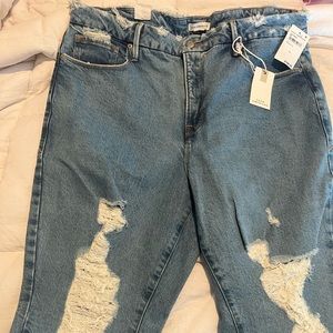 brand new good american jeans